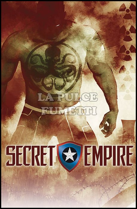 MARVEL MINISERIE #   189 - SECRET EMPIRE 1 - VARIANT FX